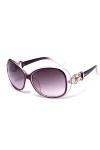 VEGALA Lunette Soleil Homme Classic Square Sunglasses Female Retro Ladies Sunglasses Female Color : Black 
