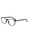 EDDHA Lunettes de soleil, lunettes de lecture, lunettes de presbytie, lunettes de lecture pour femmes et hommes couleur : bl