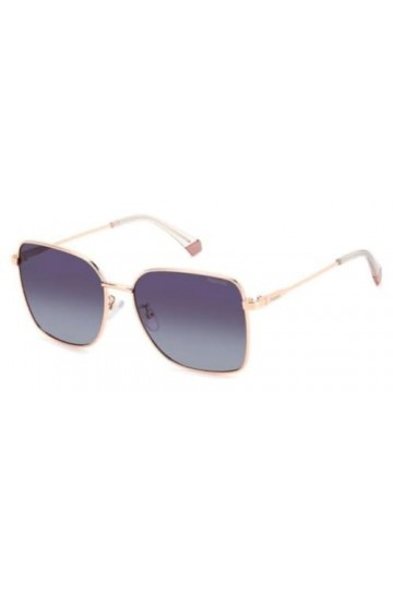 Polaroid Sol PLD 4158/G/S/X 58/16/145 Womens Glasses Sunglasses, DDB/WJ Gold Copper, 58 Unisex
