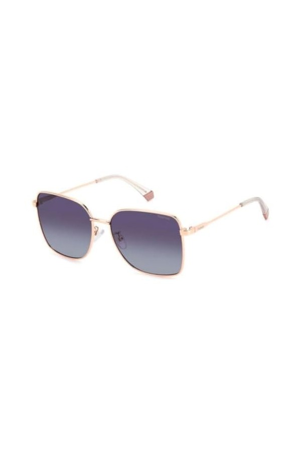 Polaroid Sol PLD 4158/G/S/X 58/16/145 Womens Glasses Sunglasses, DDB/WJ Gold Copper, 58 Unisex