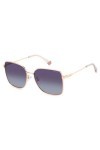 Polaroid Sol PLD 4158/G/S/X 58/16/145 Womens Glasses Sunglasses, DDB/WJ Gold Copper, 58 Unisex
