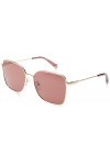 Polaroid PLD 4158/G/S/X 58/16/145 Womens Sunglasses, NOA/KL Gold BURGNDY, 58 Unisex
