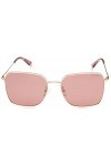 Polaroid PLD 4158/G/S/X 58/16/145 Womens Sunglasses, NOA/KL Gold BURGNDY, 58 Unisex
