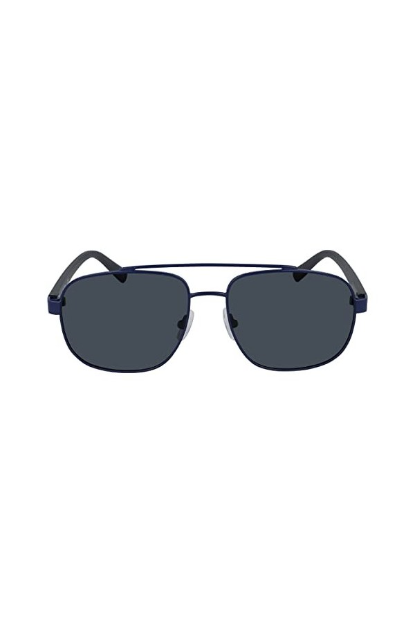 Nautica N4651SP Sunglasses, 420 Matte Navy, 5616 Unisex