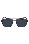 Nautica N4651SP Sunglasses, 420 Matte Navy, 5616 Unisex