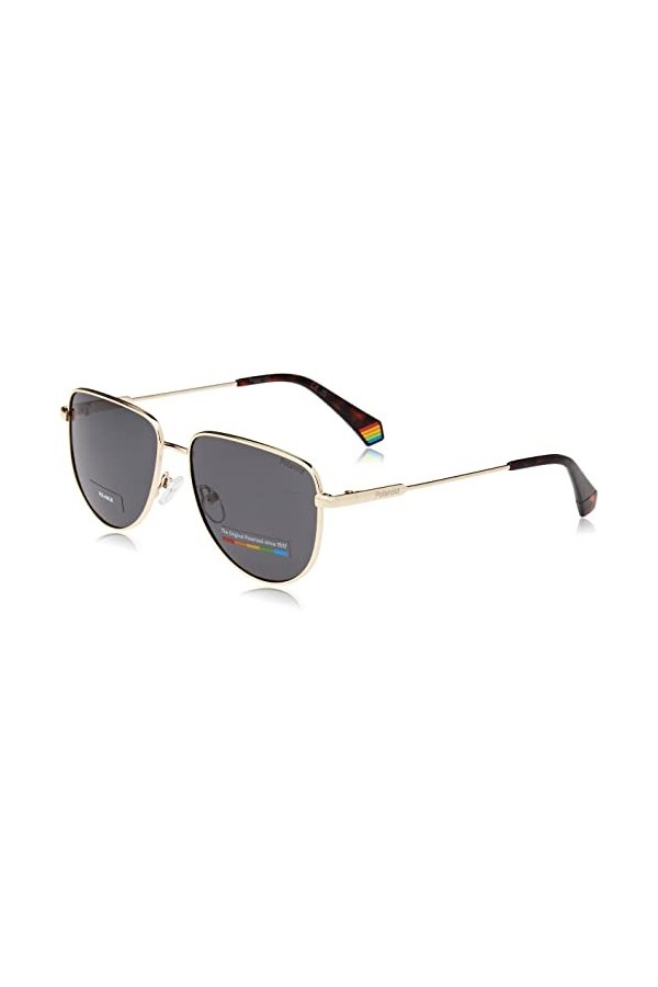 Polaroid PLD 6196/s/x Sunglasses, J5G/M9 Gold, 56 Unisex