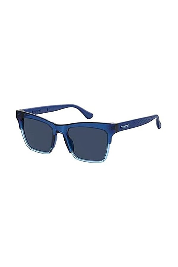 Havaianas MARAGOGI Lunettes de Soleil, Blu, 53 Femme