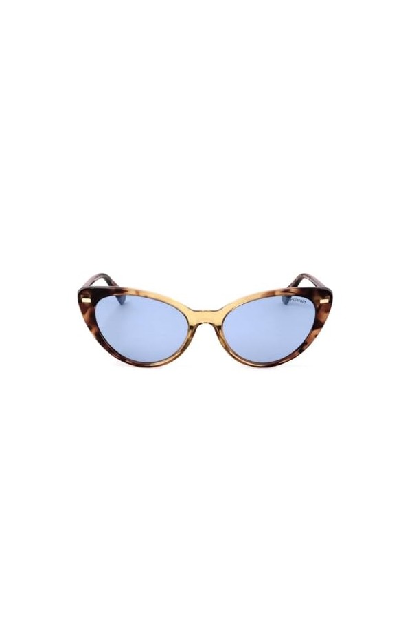 Polaroid PLD 4109/s Sunglasses, XLT/C3 Havana Beige, 52 Unisexe-Adulte, Xlt/C3 Havana Beige