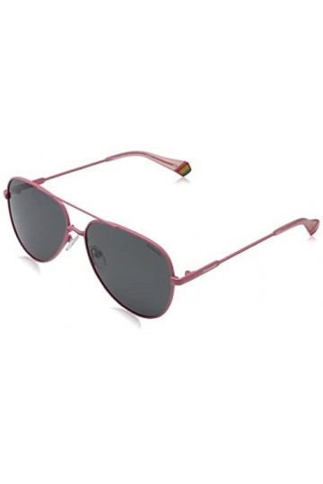 Polaroid PLD 6187/s Sunglasses, 35J/M9 Pink, 60 Unisex