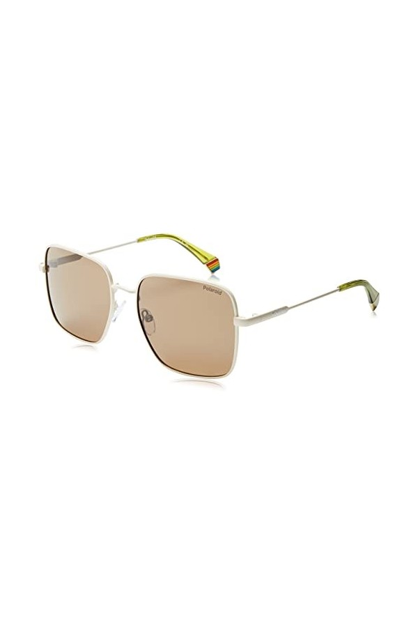 Polaroid PLD 6194/s/x Sunglasses, Z1P/SP Matte Ivory, 56 Unisex