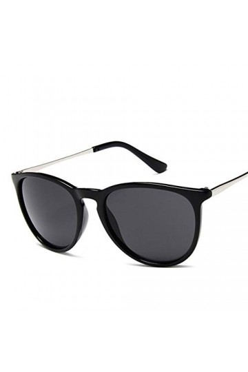 JINGZI Lunettes de Soleil de Cyclisme Retro Mirror Lunettes de Soleil for Femmes Brand Design Cat Eye Lunettes de Soleil Lune