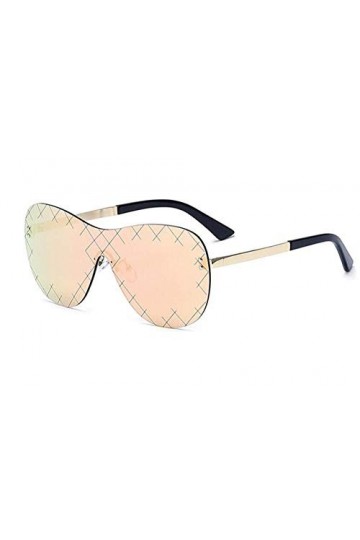NIUASH Lunettes de Soleil polarisées Dames Lunettes de Soleil Miroir Femmes Lunettes de Soleil surdimensionnées pour Femmes m