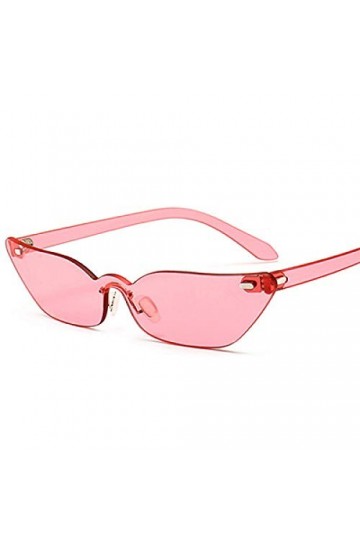 ZYIZEE Lunettes de Soleil Lunettes de Soleil Femmes Yeux de Chat Lunettes de Soleil rétro Petites Lunettes de Soleil colorées