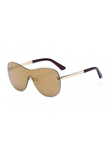 NIUASH Lunettes de Soleil polarisées Dames Lunettes de Soleil Miroir Femmes Lunettes de Soleil surdimensionnées pour Femmes m