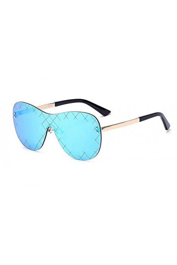 NIUASH Lunettes de Soleil polarisées Dames Lunettes de Soleil Miroir Femmes Lunettes de Soleil surdimensionnées pour Femmes e