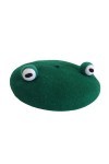 SmilePunk Japan Lolita Chapeau de béret vintage pour femme Motif grenouille