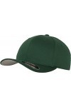 Flexfit Unisex-Adulte Wooly Combed 6277 Casquette, Vert spruce , Taille XXL