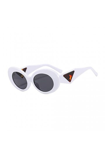 HPIRME Lunettes de soleil femmes œil de chat petites lunettes de soleil hommes lunettes de conduite en plein air UV400, C3 bl