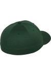 Flexfit Unisex-Adulte Wooly Combed 6277 Casquette, Vert spruce , Taille XXL