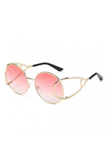 HCHES Lunettes de soleil de style personnel Femmes designer Lunette De Soleil Femme De Sol Lentes De Sol Mujer Cool Eyewear, 