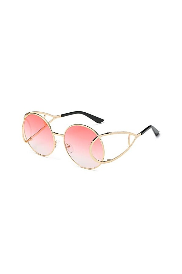 HCHES Lunettes de soleil de style personnel Femmes designer Lunette De Soleil Femme De Sol Lentes De Sol Mujer Cool Eyewear, 