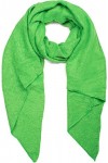 styleBREAKER écharpe pour femmes en tissu uni souple et asymétrique, hiver, étole, foulard 01017118, couleur:Pétrole