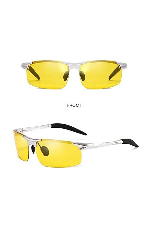 ANVALI Lunettes de Soleil Tendance, Nuances ultralégères, Lunettes de Soleil Lunettes de Soleil Lunettes Hommes/Femmes Golf C