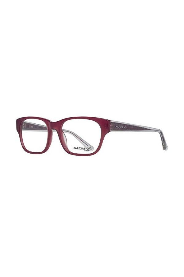 GUEX5 Brille GM0264 51074 Lunettes de Soleil, Rouge Burgundy , 52 Femme