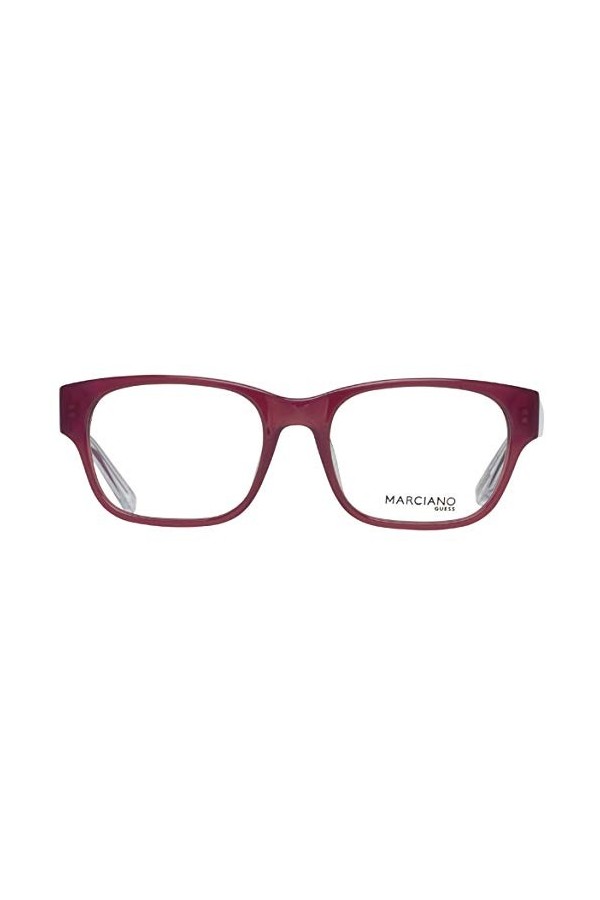 GUEX5 Brille GM0264 51074 Lunettes de Soleil, Rouge Burgundy , 52 Femme