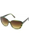 Kipling SUNGLASS FASH, Lunettes De Soleil Femme, Vert Green Tortoise , One Size UK 