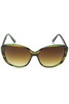 Kipling SUNGLASS FASH, Lunettes De Soleil Femme, Vert Green Tortoise , One Size UK 