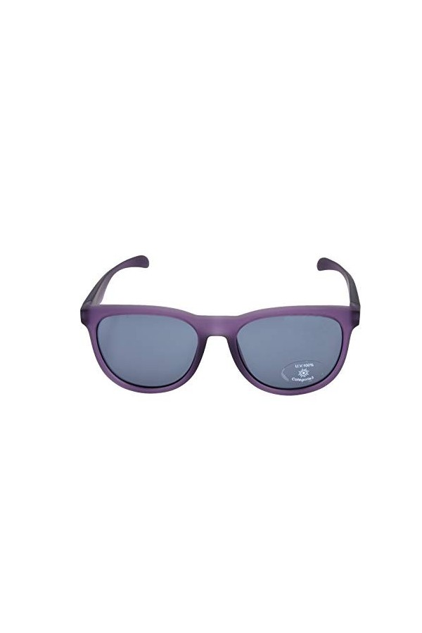 Gamswild Lunettes de soleil WM7526 GAMSSTYLE Mode Lunettes de Soleil Femme Homme Semi-Transparent Vert Violet Lunettes de mar
