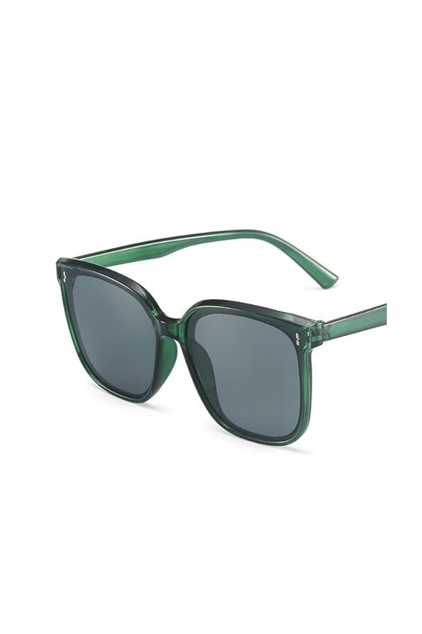 Lunettes de soleil à la mode Lunettes de soleil polarisées Lunettes de soleil carrées Femmes Lunettes de soleil Femmes Hommes