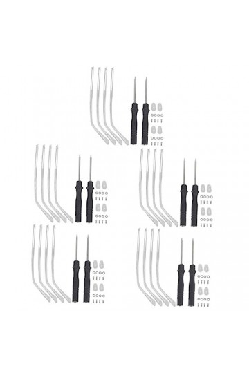 Lurrose 10 Ensembles Accessoires Lunettes Jambes De Bras De Lunettes Pour Lunettes De Soleil Branches Pour Lunettes Temple Pr