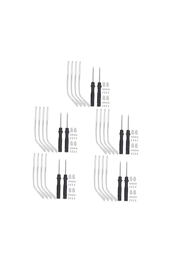 Lurrose 10 Ensembles Accessoires Lunettes Jambes De Bras De Lunettes Pour Lunettes De Soleil Branches Pour Lunettes Temple Pr