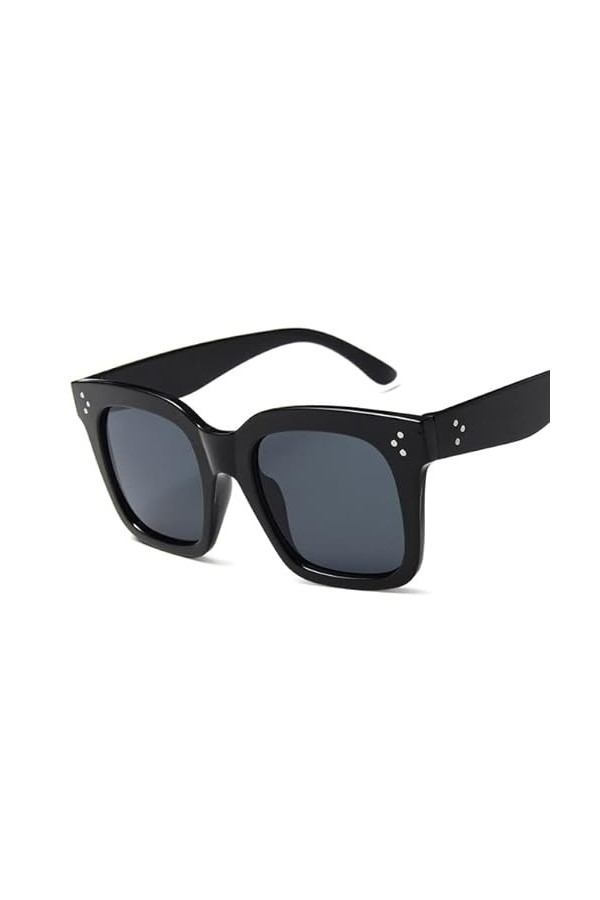 Lunettes de soleil à la mode Lunettes de soleil polarisées Lunettes de soleil femmes Lunettes de soleil de grande taille Lune