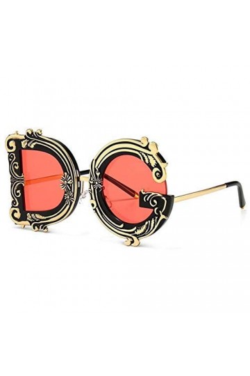 XINGYU Lettre de Mode Lunettes de Soleil Femmes Vintage Nuances de Fleurs Dames Lunettes de Soleil Uv400 pour la Conduite de 