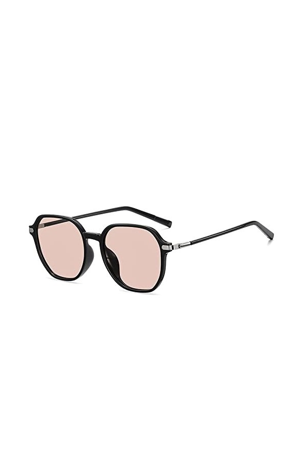 HCHES Lunettes de soleil pour hommes et femmes Lunettes de soleil polarisantes pour femmes Lunettes de soleil HD Lunettes de