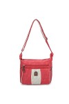 FANDARE Léger Sac A Main Sacs Cabas Femme Sacoche Bandoulieres Cuir PU Étanche Adolescence Crossbody Bag Téléphone Sac Dépau