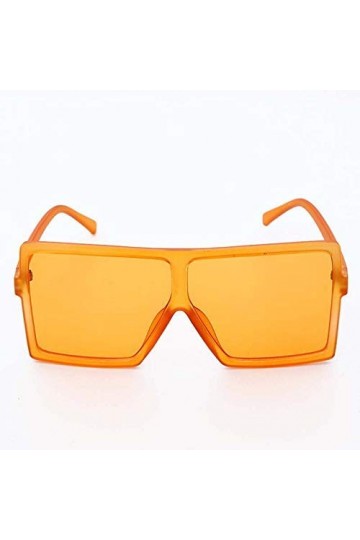 XINGYU Lunettes de Soleil Montantes Femmes Dames Nuances Carré Lunettes de Soleil surdimensionnées Femme Uv400 Protection Cou