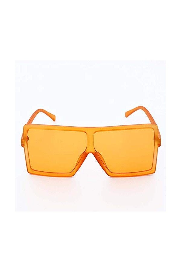 XINGYU Lunettes de Soleil Montantes Femmes Dames Nuances Carré Lunettes de Soleil surdimensionnées Femme Uv400 Protection Cou