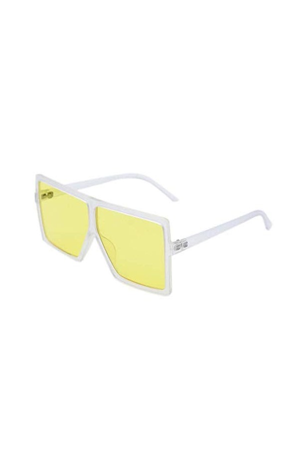 XINGYU Lunettes de Soleil Montantes Femmes Dames Nuances Carré Lunettes de Soleil surdimensionnées Femme Uv400 Protection Cou