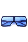 XINGYU Lunettes de Soleil Montantes Femmes Dames Nuances Carré Lunettes de Soleil surdimensionnées Femme Uv400 Protection Cou