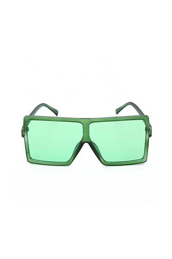 XINGYU Lunettes de Soleil Montantes Femmes Dames Nuances Carré Lunettes de Soleil surdimensionnées Femme Uv400 Protection Cou