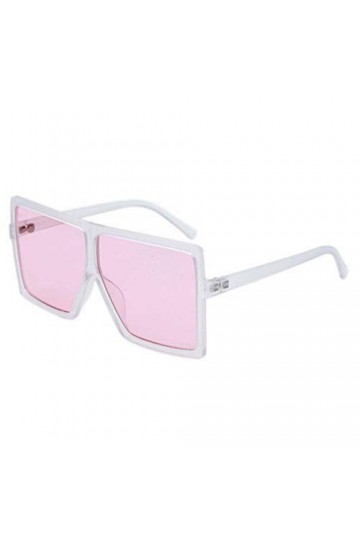XINGYU Lunettes de Soleil Montantes Femmes Dames Nuances Carré Lunettes de Soleil surdimensionnées Femme Uv400 Protection Cou