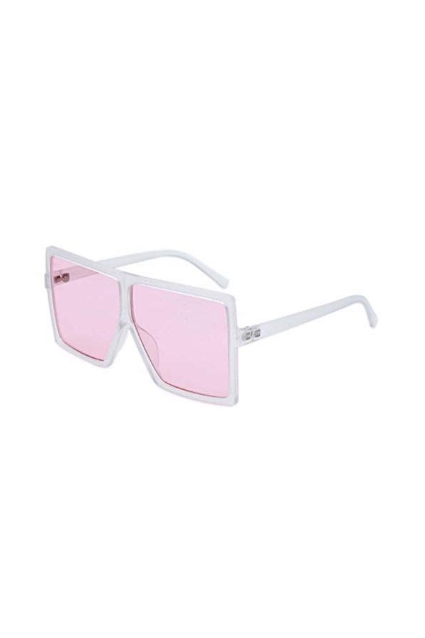 XINGYU Lunettes de Soleil Montantes Femmes Dames Nuances Carré Lunettes de Soleil surdimensionnées Femme Uv400 Protection Cou