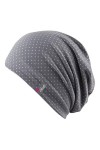 Chillouts Florence Bonnet pour Adulte Gris/Blanc Gris/Blanc Taille Unique