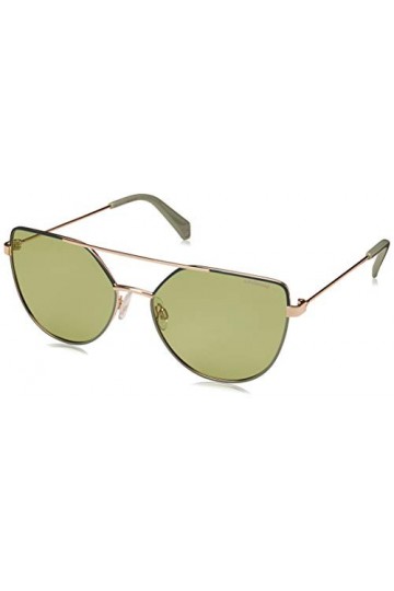 POLAROI PLD 6057/s Sunglasses, 1ED/UC Green, L Unisex