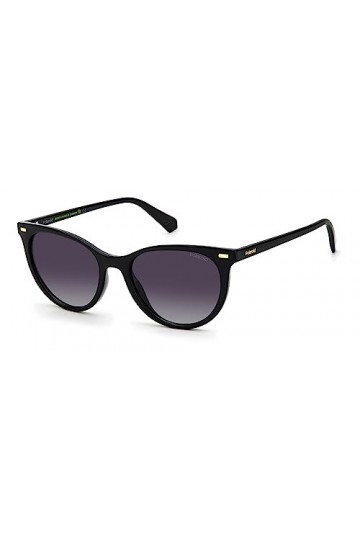 Polaroid PLD 4107/S 807/Wj Black 52 Sunglasses, Womens