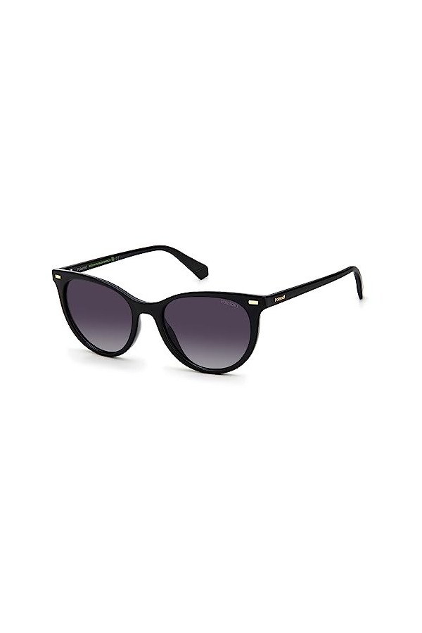 Polaroid PLD 4107/S 807/Wj Black 52 Sunglasses, Womens
